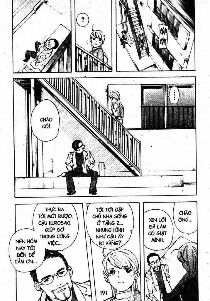Kurosagi - Chapter 196 - Trang 7