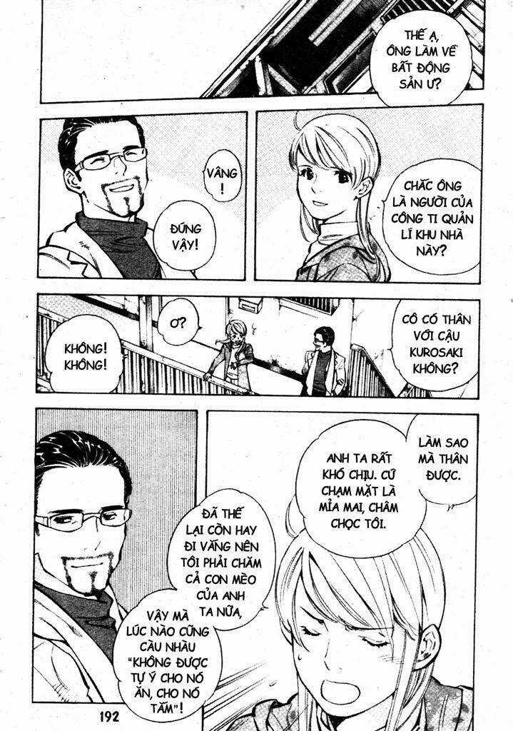 Kurosagi - Chapter 196 - Trang 8