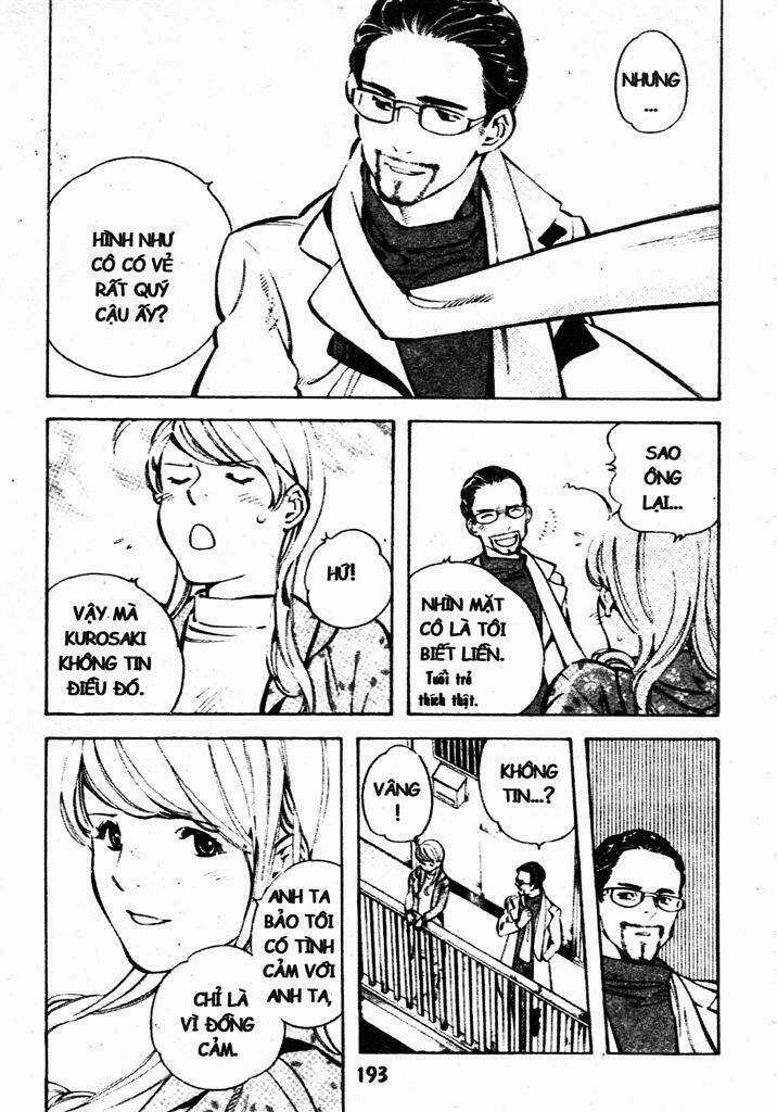 Kurosagi - Chapter 196 - Trang 9