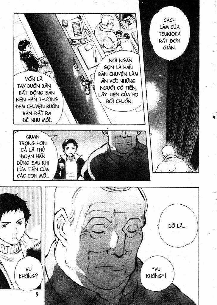 Kurosagi - Chapter 197 - Trang 11