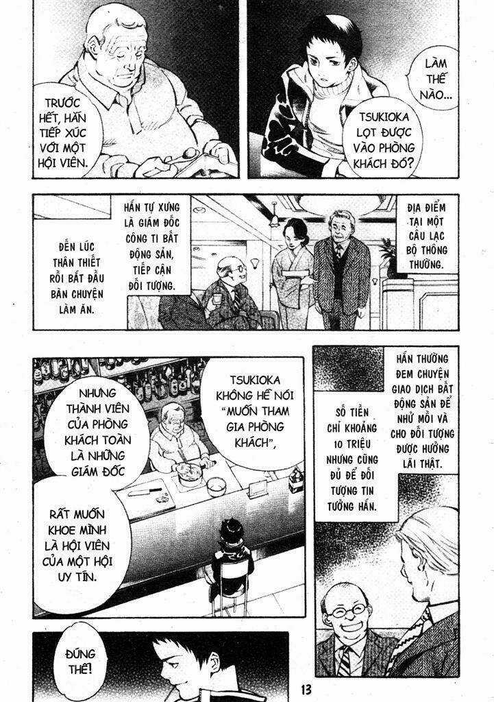 Kurosagi - Chapter 197 - Trang 15