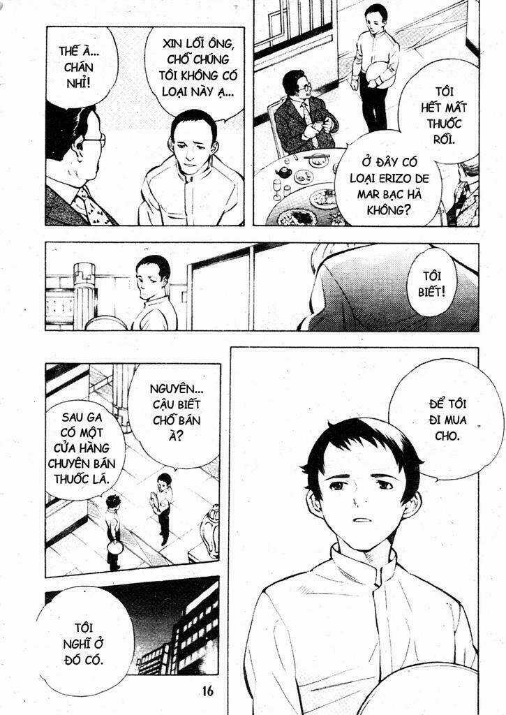 Kurosagi - Chapter 197 - Trang 18