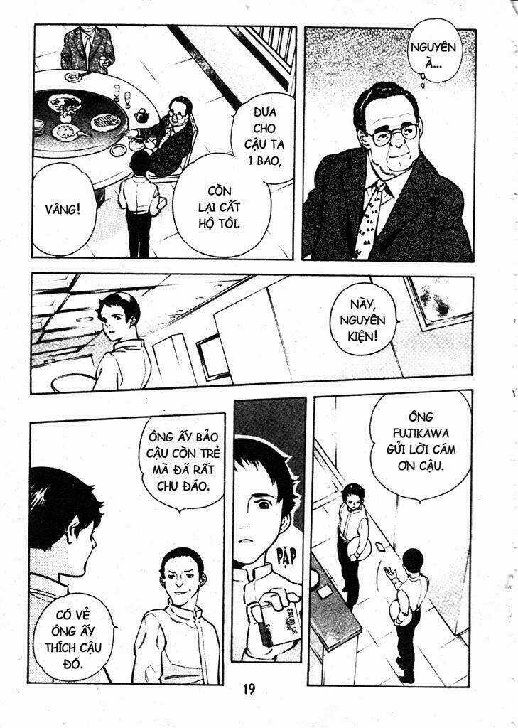 Kurosagi - Chapter 197 - Trang 21