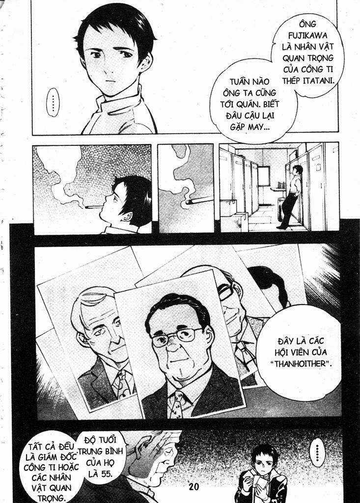 Kurosagi - Chapter 197 - Trang 22