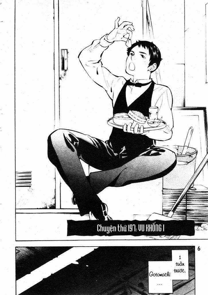 Kurosagi - Chapter 197 - Trang 8