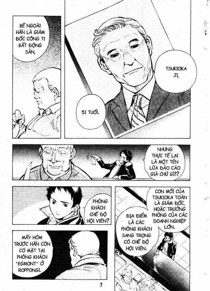 Kurosagi - Chapter 197 - Trang 9