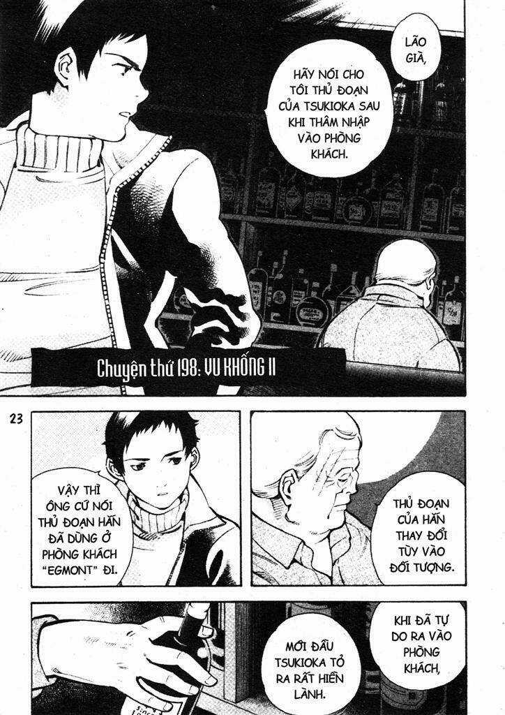 Kurosagi - Chapter 198 - Trang 1