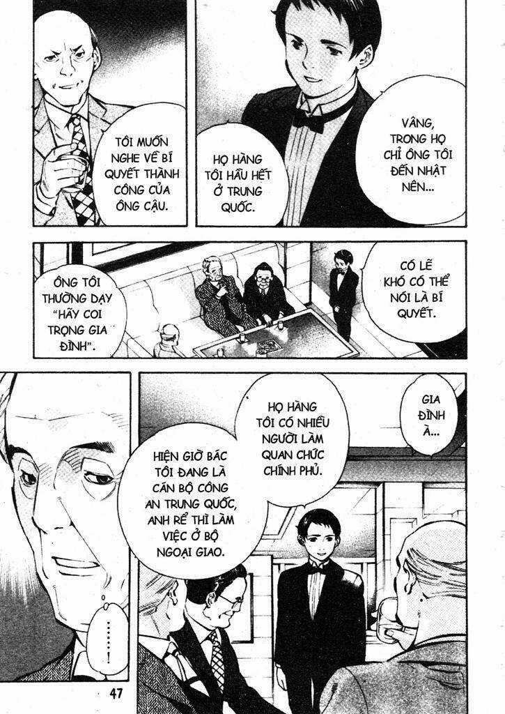 Kurosagi - Chapter 199 - Trang 7