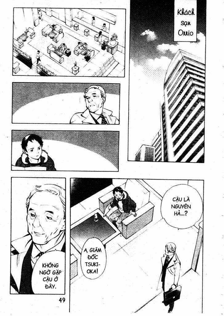 Kurosagi - Chapter 199 - Trang 9