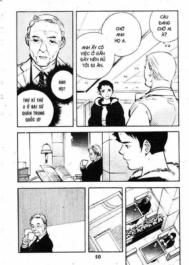 Kurosagi - Chapter 199 - Trang 10