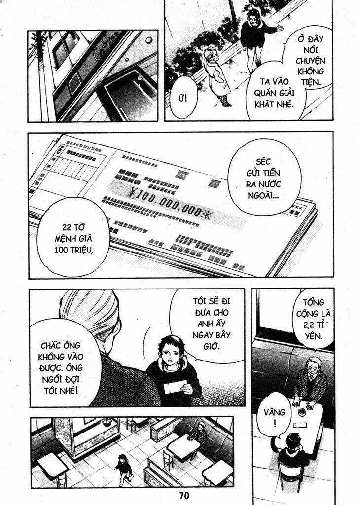 Kurosagi - Chapter 200 - Trang 12