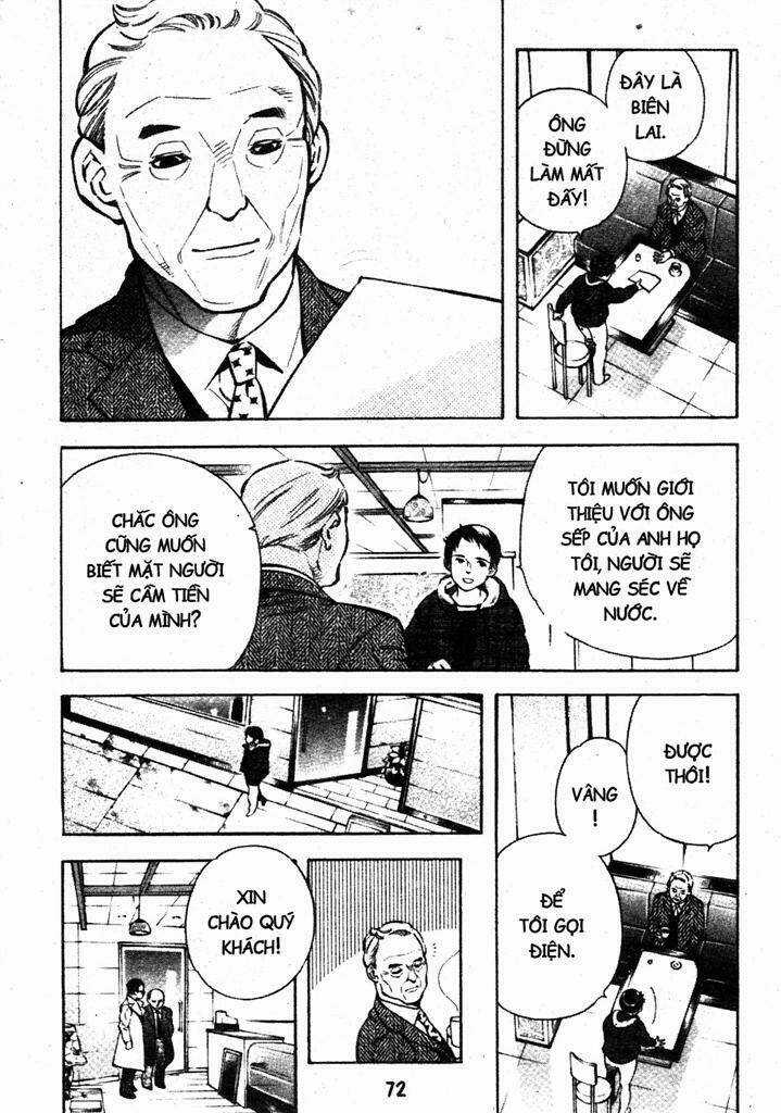 Kurosagi - Chapter 200 - Trang 14