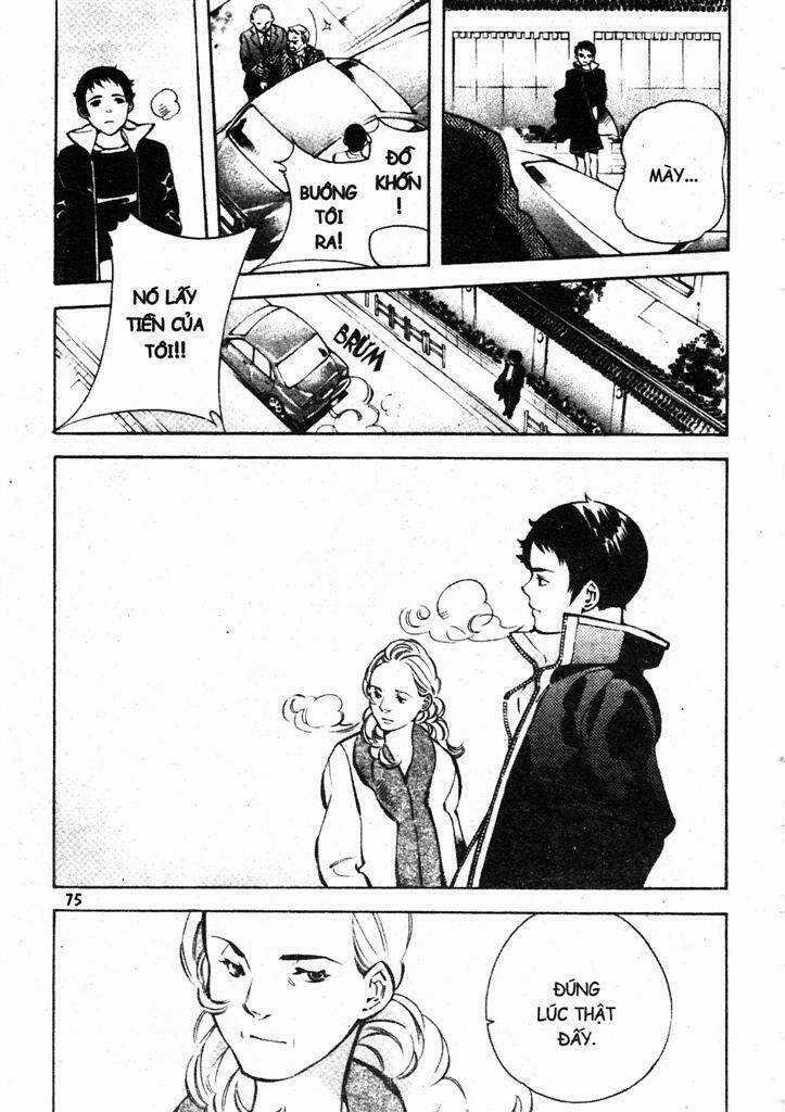 Kurosagi - Chapter 200 - Trang 17