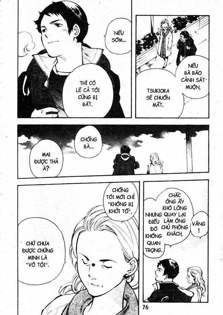 Kurosagi - Chapter 200 - Trang 18