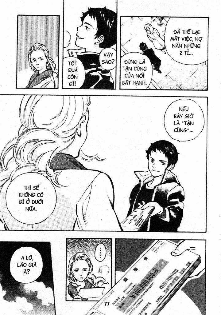 Kurosagi - Chapter 200 - Trang 19