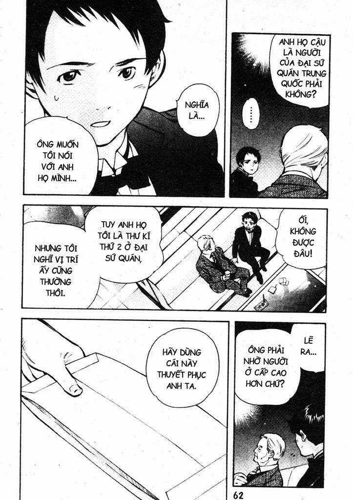 Kurosagi - Chapter 200 - Trang 4