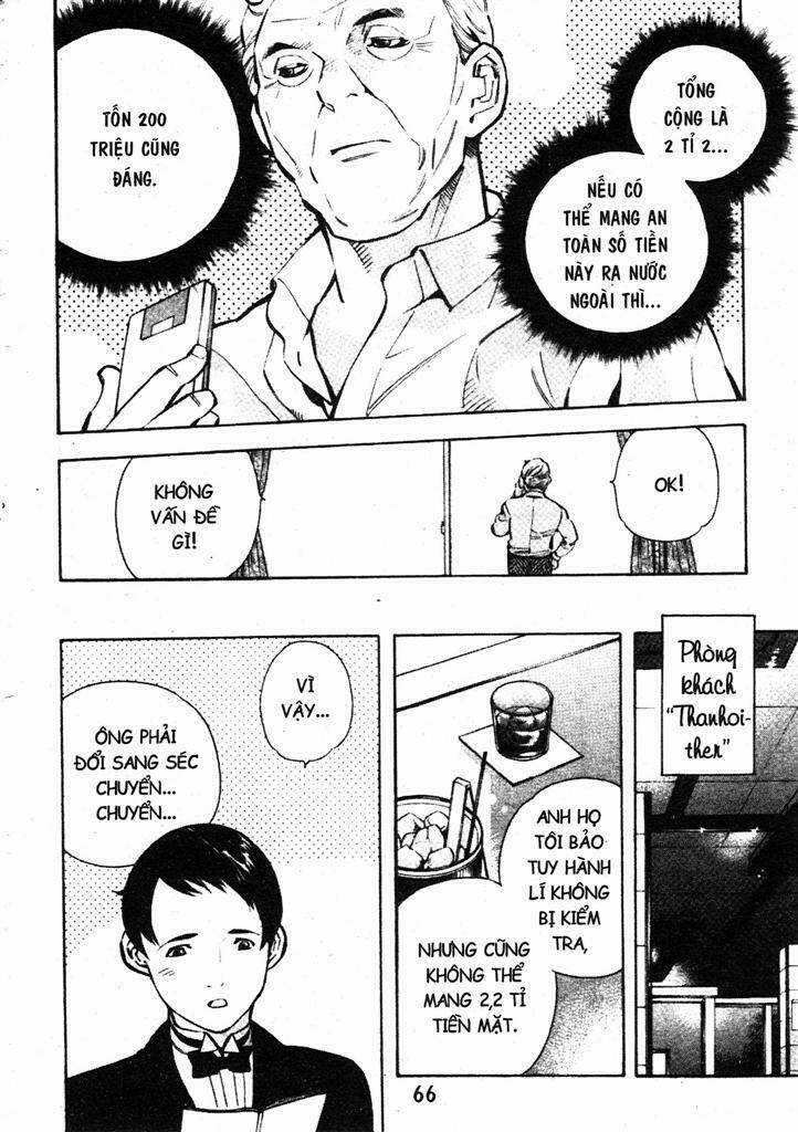 Kurosagi - Chapter 200 - Trang 8