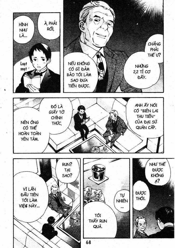 Kurosagi - Chapter 200 - Trang 10