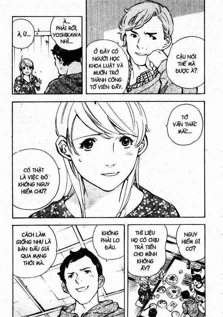 Kurosagi - Chapter 201 - Trang 11