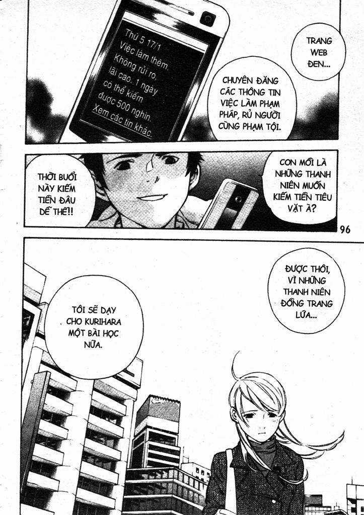 Kurosagi - Chapter 201 - Trang 18