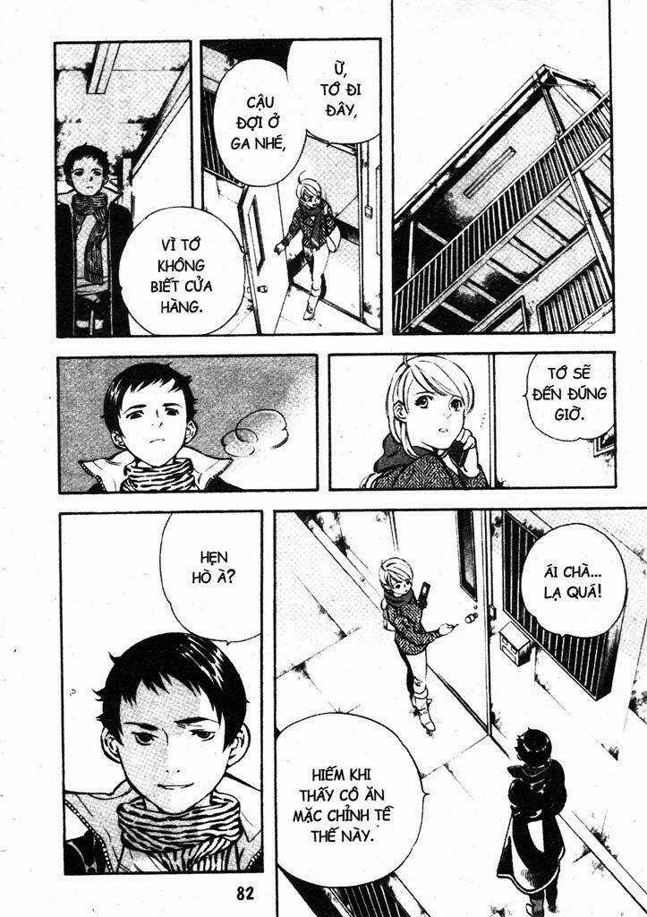 Kurosagi - Chapter 201 - Trang 4