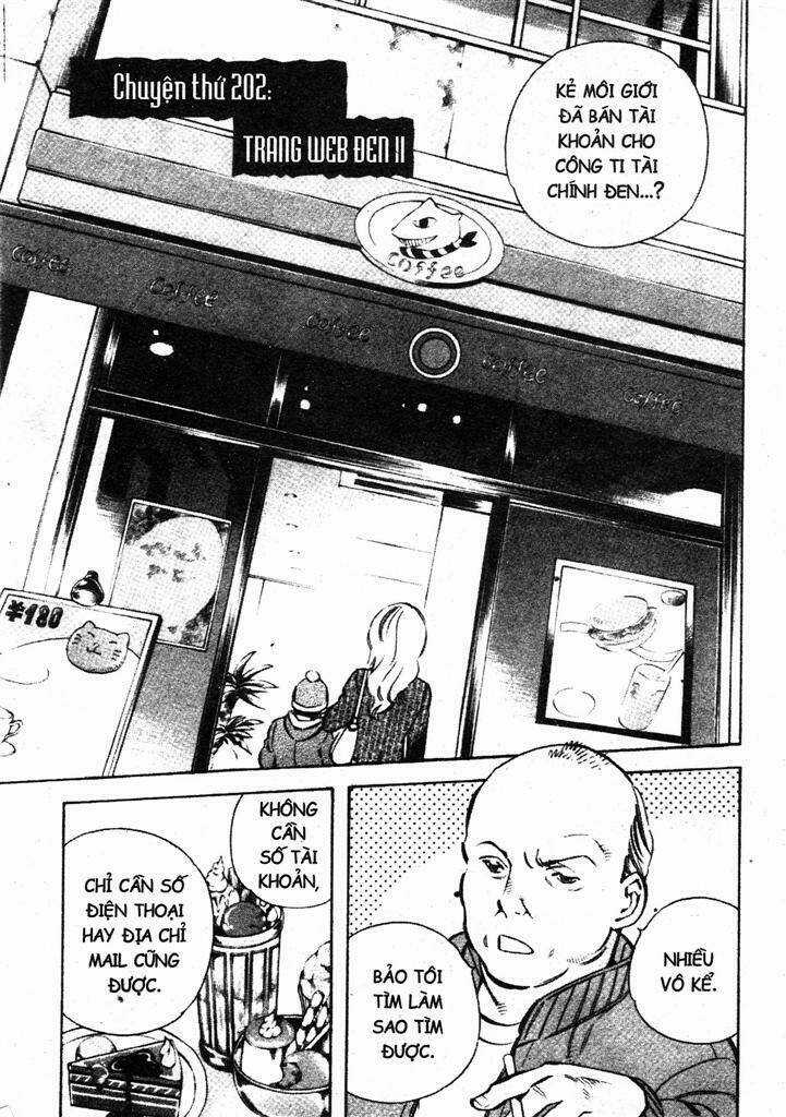 Kurosagi - Chapter 202 - Trang 1