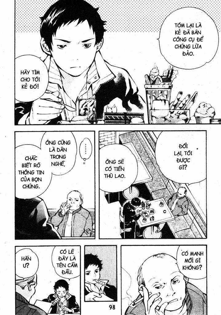 Kurosagi - Chapter 202 - Trang 2