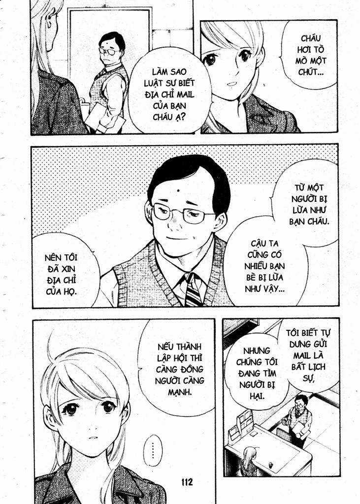 Kurosagi - Chapter 202 - Trang 16