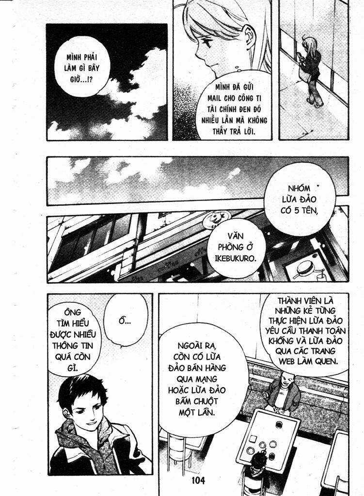 Kurosagi - Chapter 202 - Trang 8