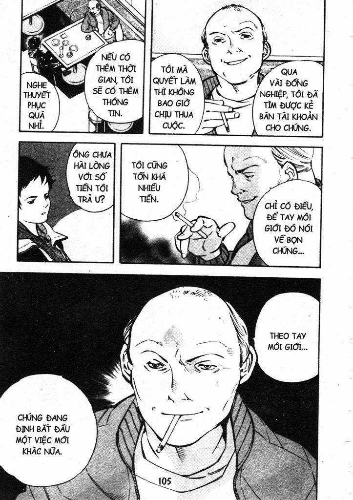 Kurosagi - Chapter 202 - Trang 9