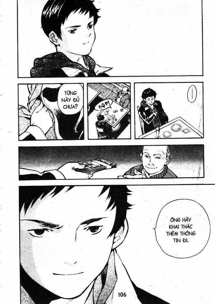 Kurosagi - Chapter 202 - Trang 10