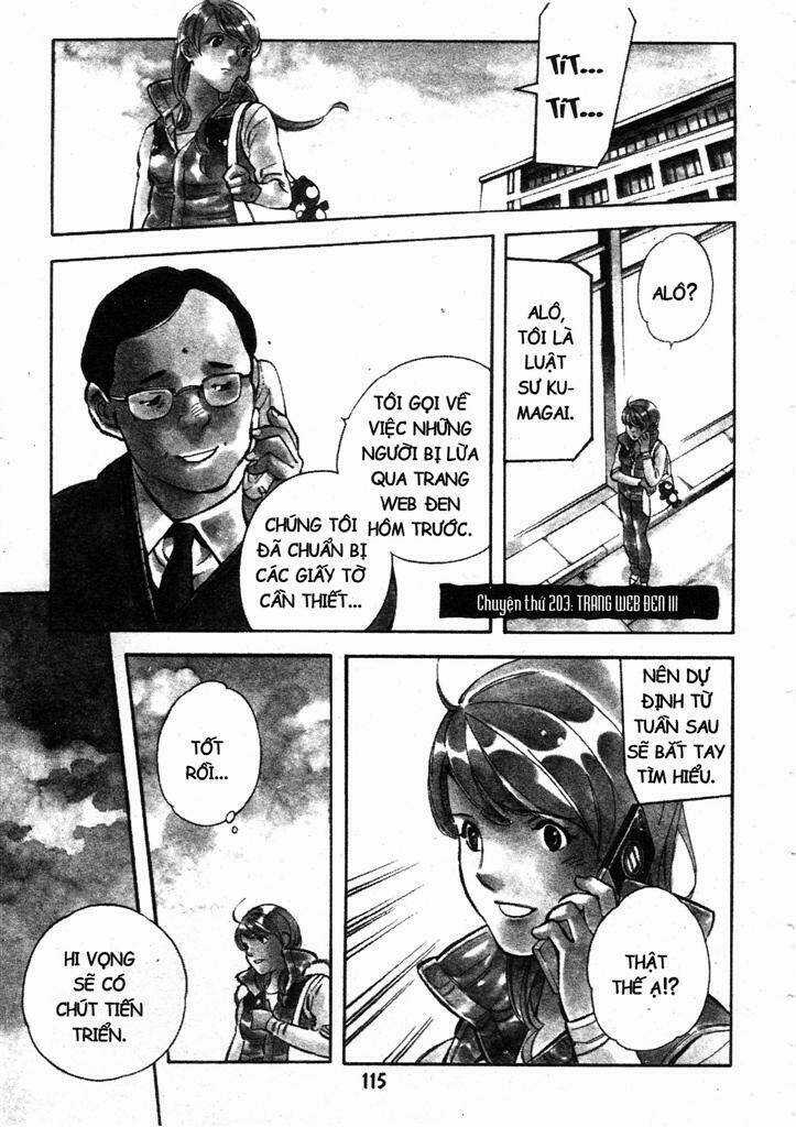 Kurosagi - Chapter 203 - Trang 1