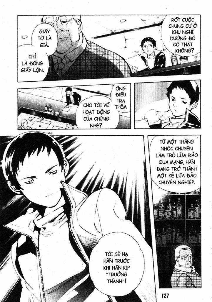 Kurosagi - Chapter 203 - Trang 11