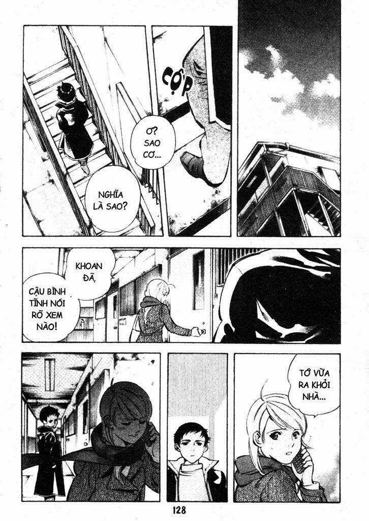 Kurosagi - Chapter 203 - Trang 12