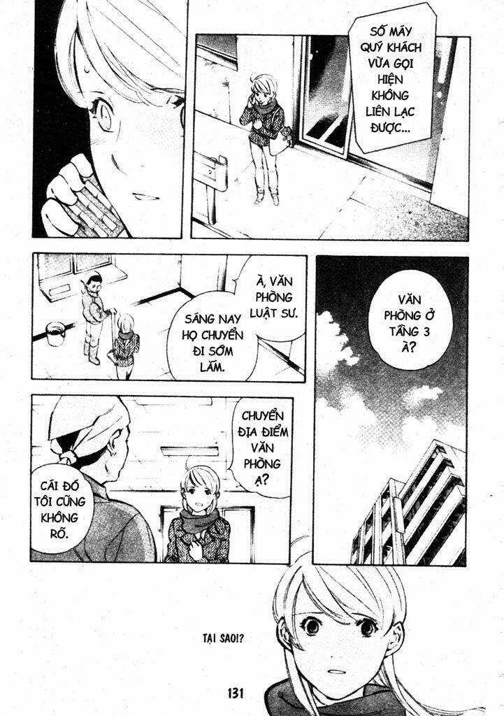 Kurosagi - Chapter 203 - Trang 15