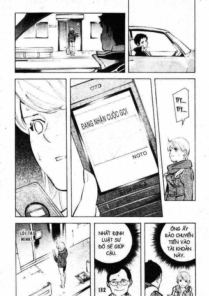 Kurosagi - Chapter 203 - Trang 16