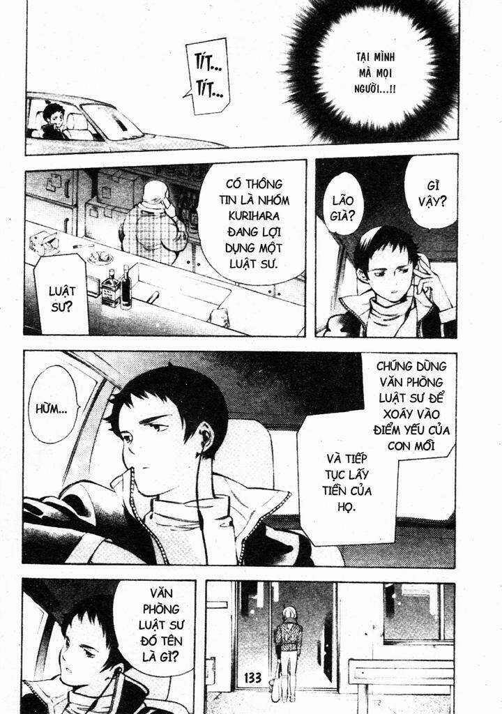 Kurosagi - Chapter 203 - Trang 17