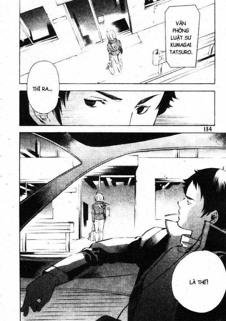 Kurosagi - Chapter 203 - Trang 18