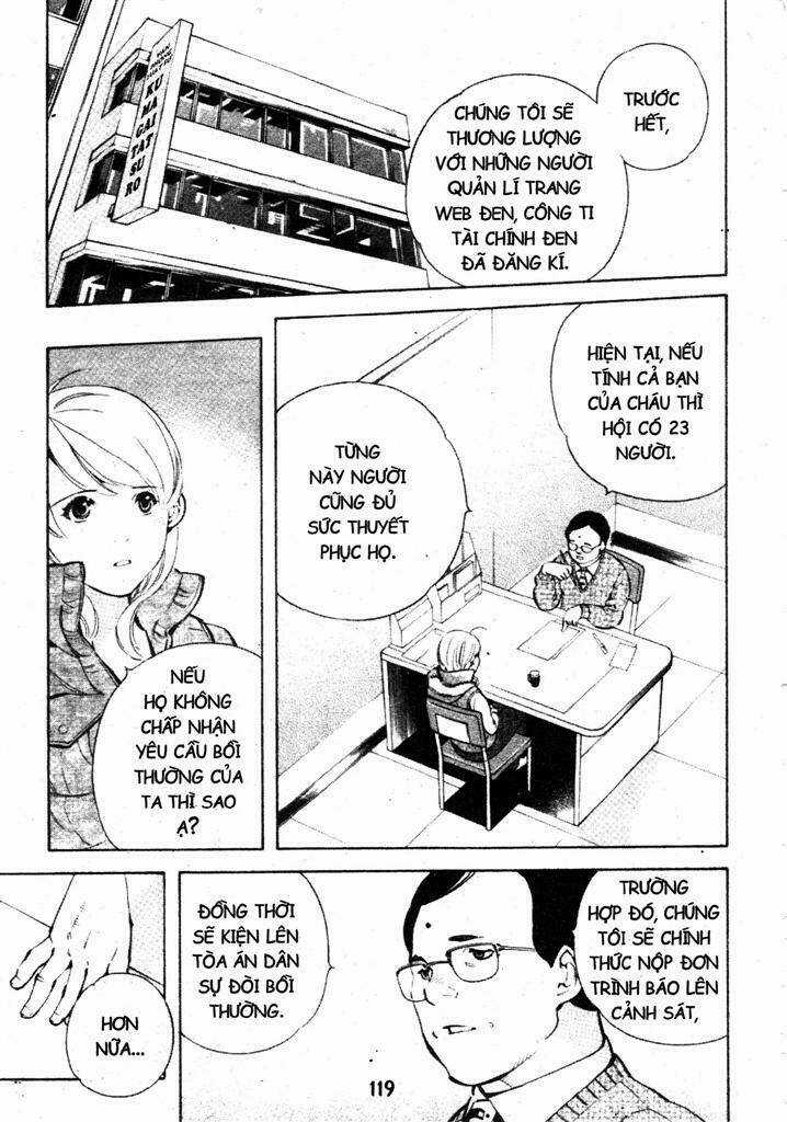 Kurosagi - Chapter 203 - Trang 3