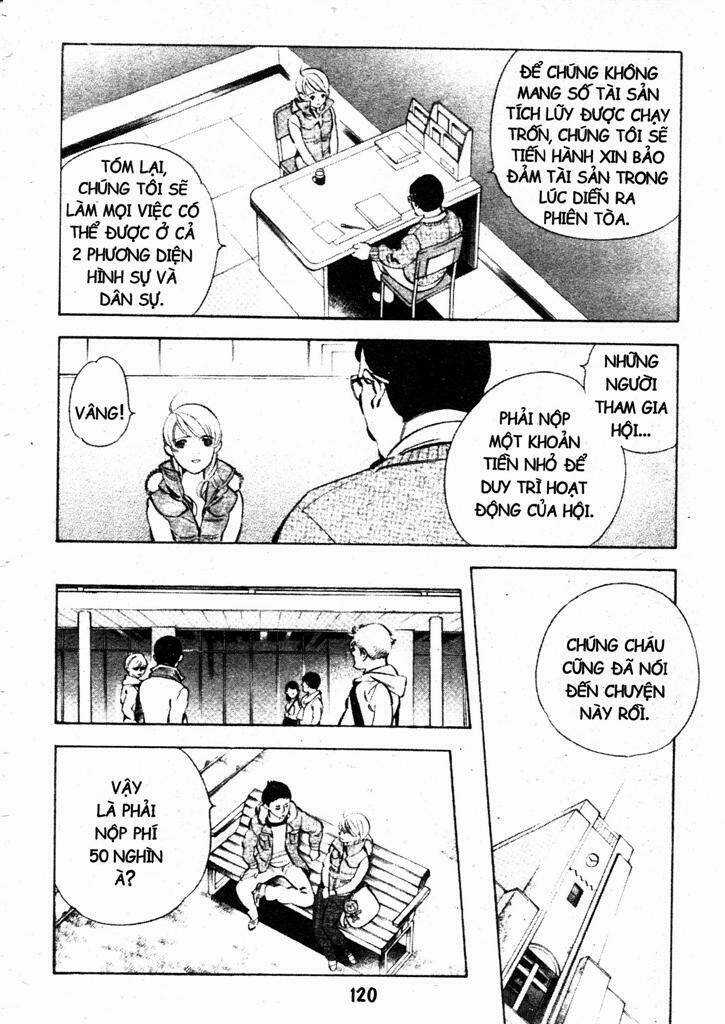 Kurosagi - Chapter 203 - Trang 4