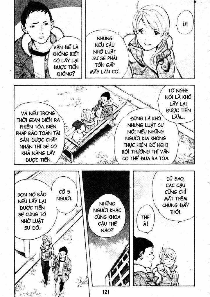 Kurosagi - Chapter 203 - Trang 5