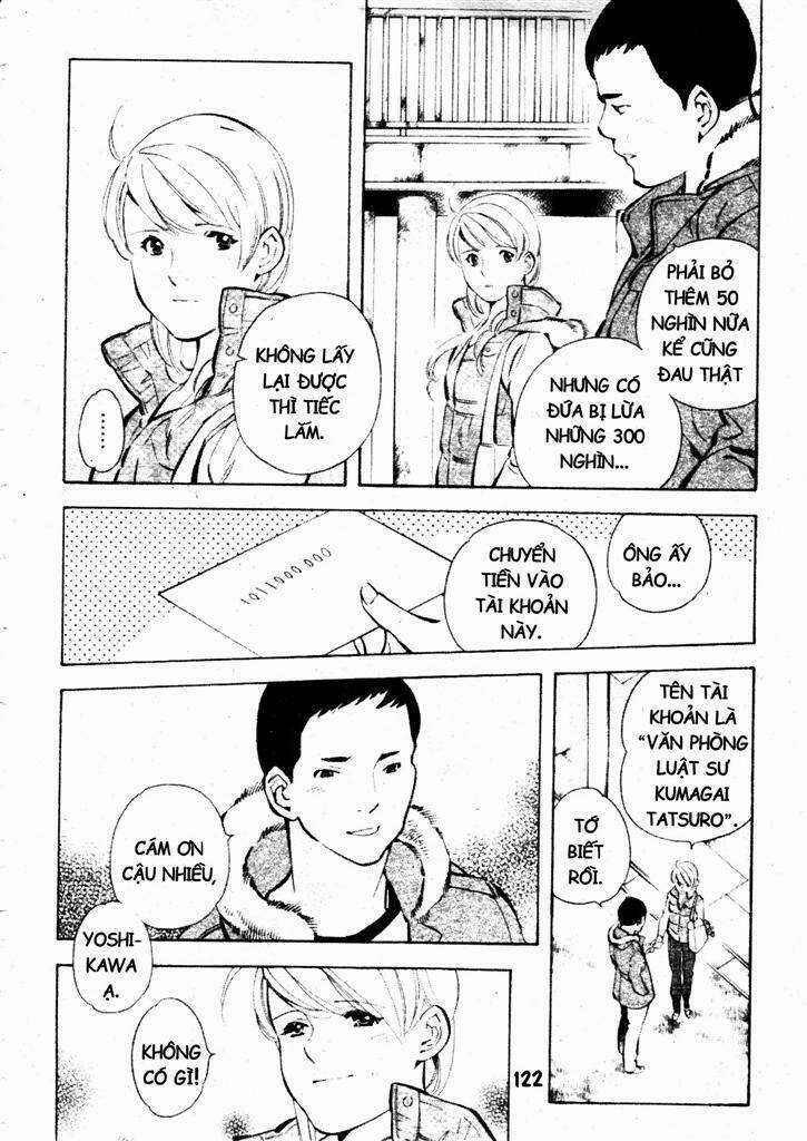 Kurosagi - Chapter 203 - Trang 6