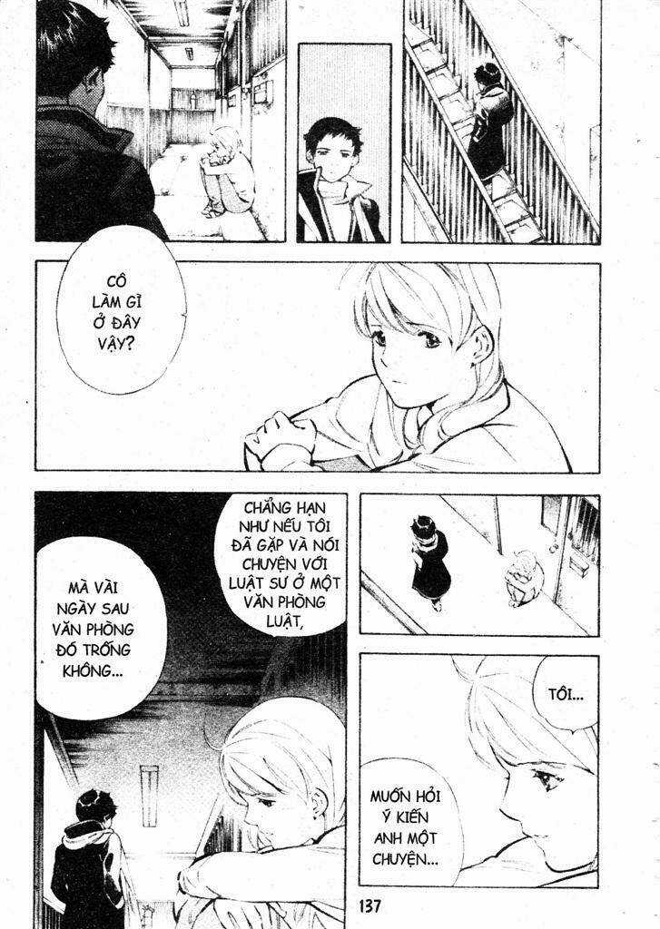 Kurosagi - Chapter 204 - Trang 3