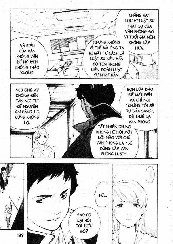 Kurosagi - Chapter 204 - Trang 5