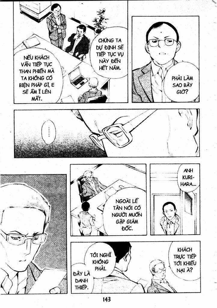 Kurosagi - Chapter 204 - Trang 9