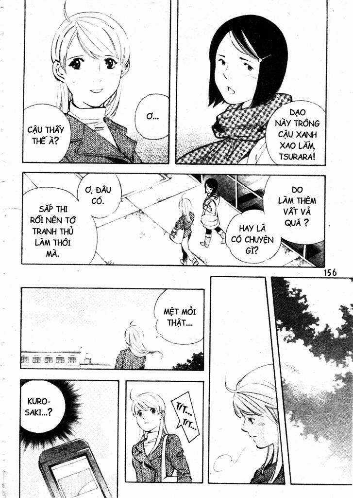 Kurosagi - Chapter 205 - Trang 4