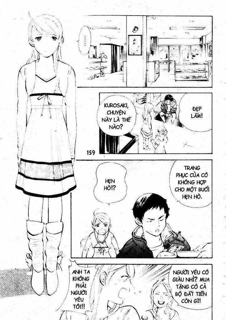 Kurosagi - Chapter 205 - Trang 7