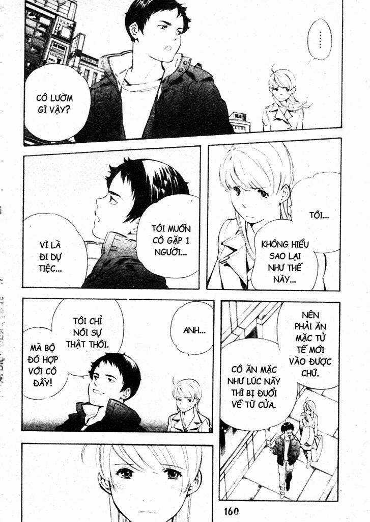 Kurosagi - Chapter 205 - Trang 8