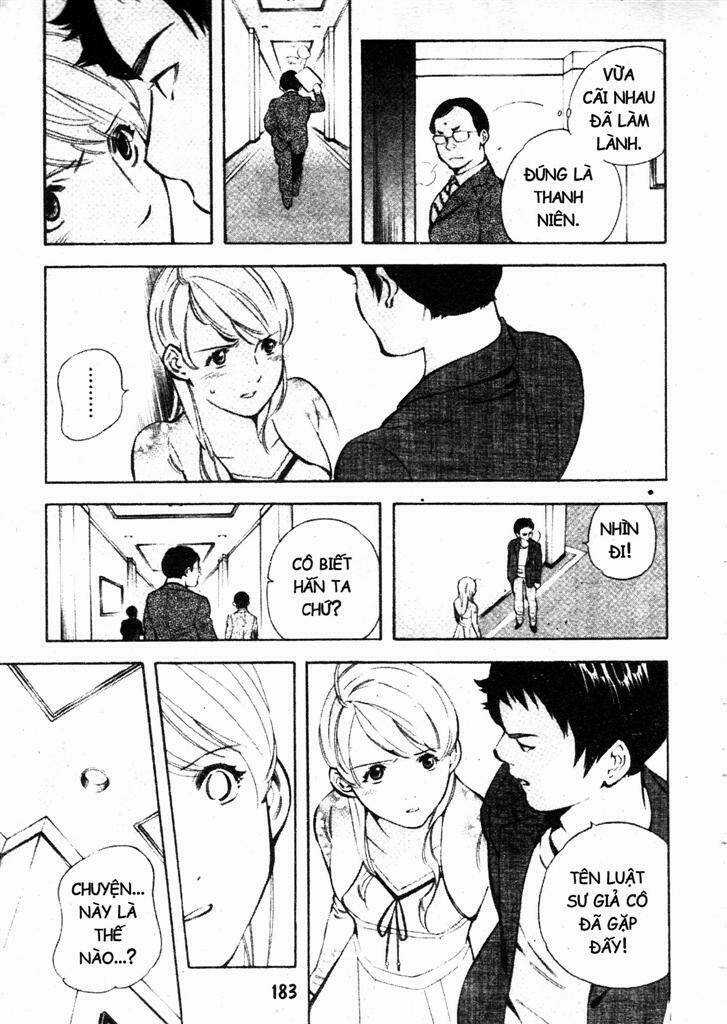 Kurosagi - Chapter 206 - Trang 13