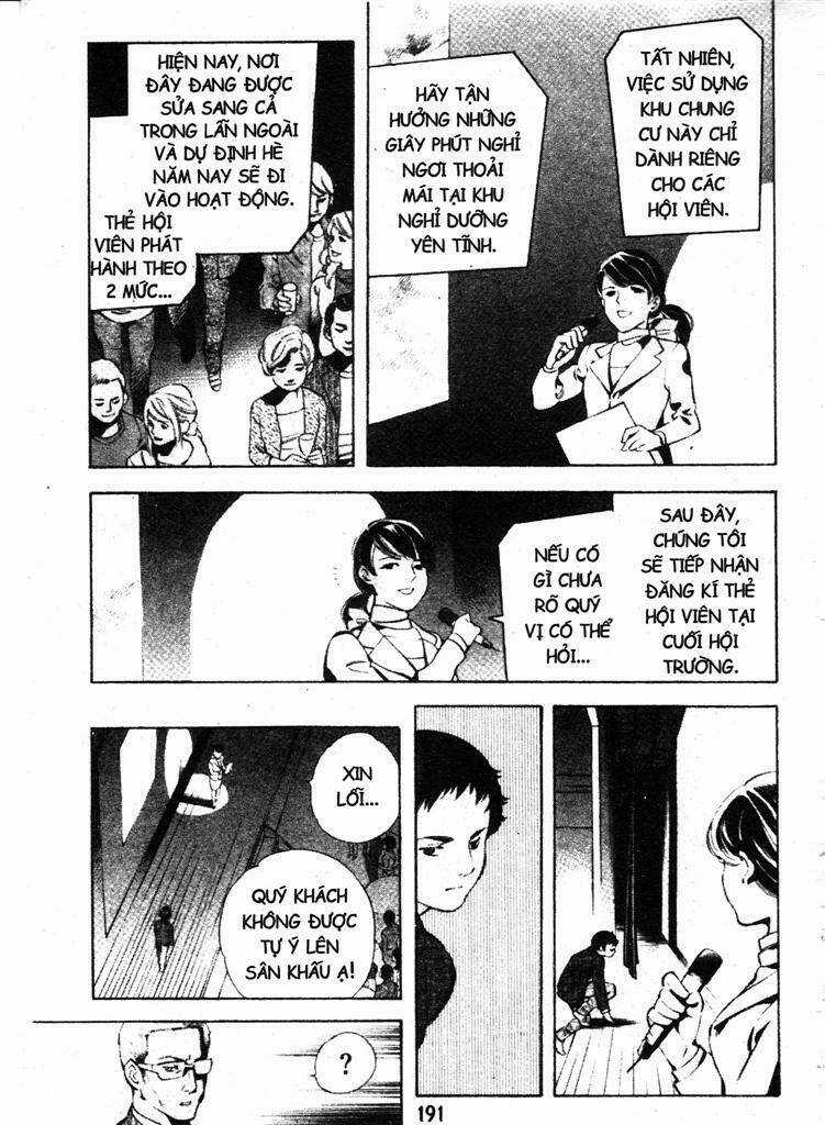 Kurosagi - Chapter 206 - Trang 21